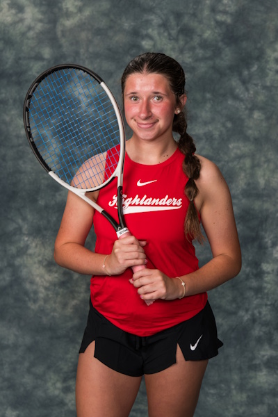 Clara Andrews                 Girls' Tennis              Jr.      